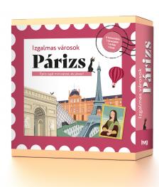 Laura Re[szerk.] - Izgalmas városok - PÁRIZS