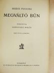 Mario Puccini - Megváltó bűn [antikvár]