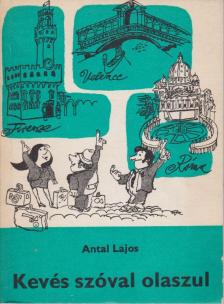 Antal Lajos - Kevés szóval olaszul [antikvár]