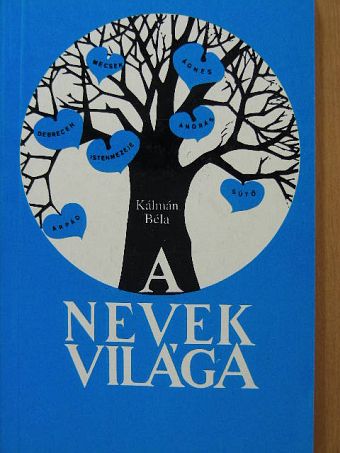 Kálmán Béla - A nevek világa [antikvár]