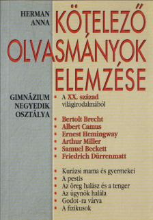 Herman Anna - Kötelező olvasmányok elemzése 8. [antikvár]