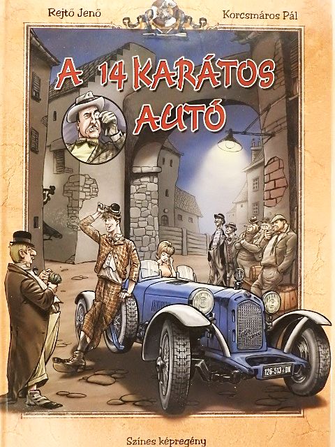 P. Howard - A 14 karátos autó [antikvár]