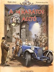 P. Howard - A 14 karátos autó [antikvár]