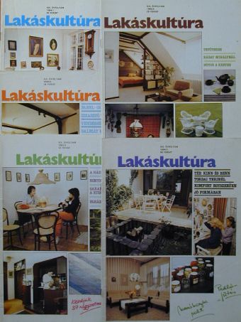 Komiszár Lajos - Lakáskultúra 1984. (nem teljes évfolyam) [antikvár]
