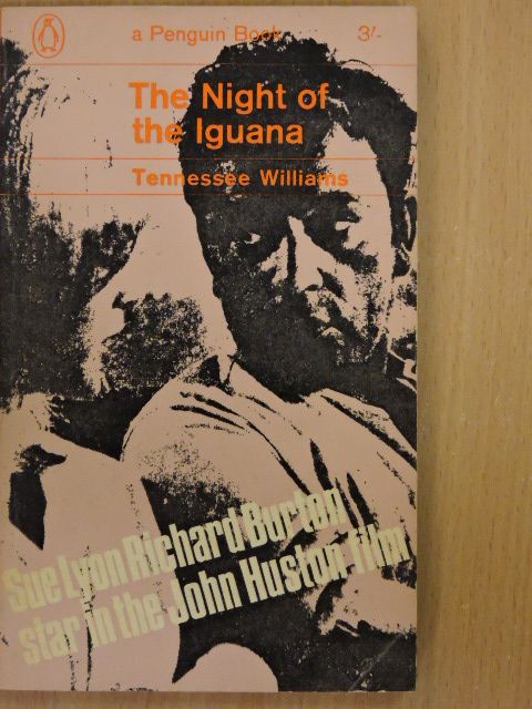 Tennessee Williams - The Night of the Iguana [antikvár]