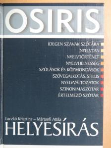 Laczkó Krisztina - Helyesírás [antikvár]