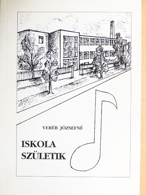 Veréb Józsefné - Iskola születik [antikvár]