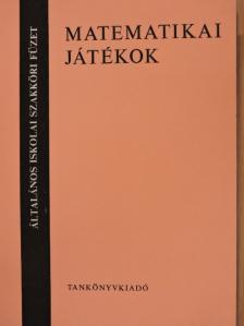 Dr. Mosonyi Kálmán - Matematikai játékok [antikvár]