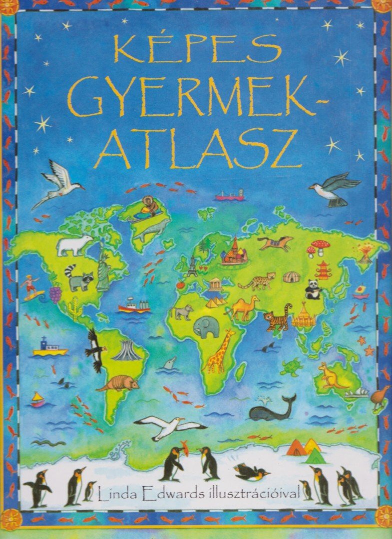 Ruth Brocklehurst - Képes gyermekatlasz [antikvár]