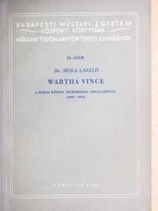 Dr. Móra László - Wartha Vince [antikvár]