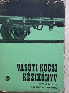 Destek Miklós - Vasúti kocsi kézikönyv [antikvár]