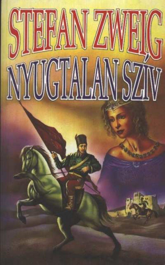 Nyugtalan szív [antikvár]
