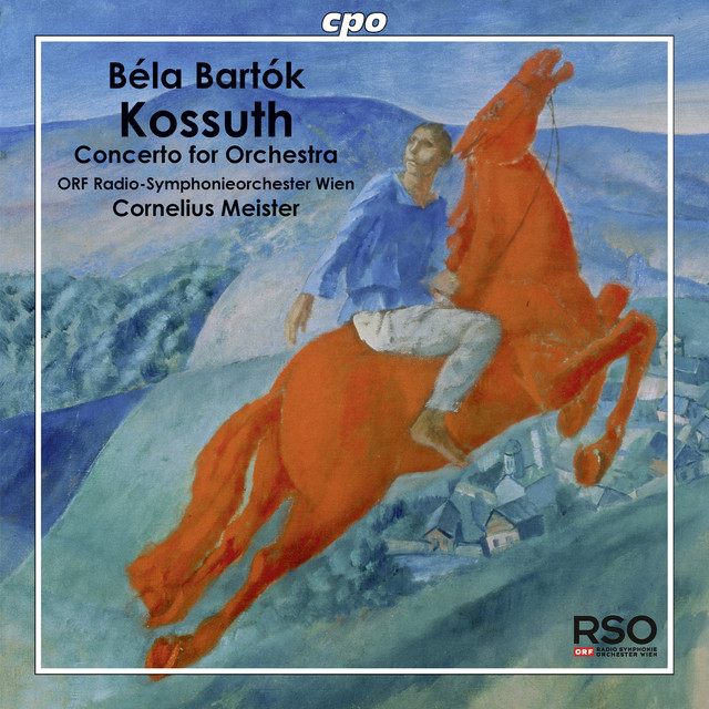 BARTÓK - KOSSUTH - CONCERTO FOR ORCHESTRA CD CORNELIUS MEISTER