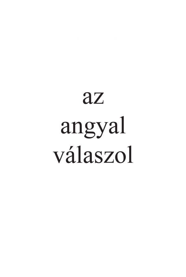 Mallász Gitta - Az angyal válaszol