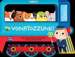 .- - Indulás! - Vonatozzunk! - Ugorj fel a vonatra, és nézd meg, hol áll meg legközelebb!