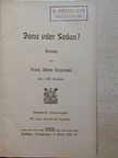 Franz Adam Beyerlein - Jena oder Sedan? (gótbetűs) [antikvár]