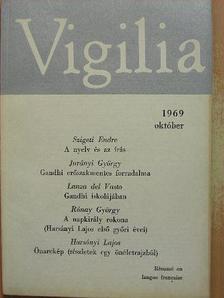 Balássy László - Vigilia 1969. október [antikvár]