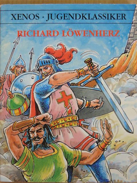 Wiebke Diedrichs - Richard Löwenherz [antikvár]
