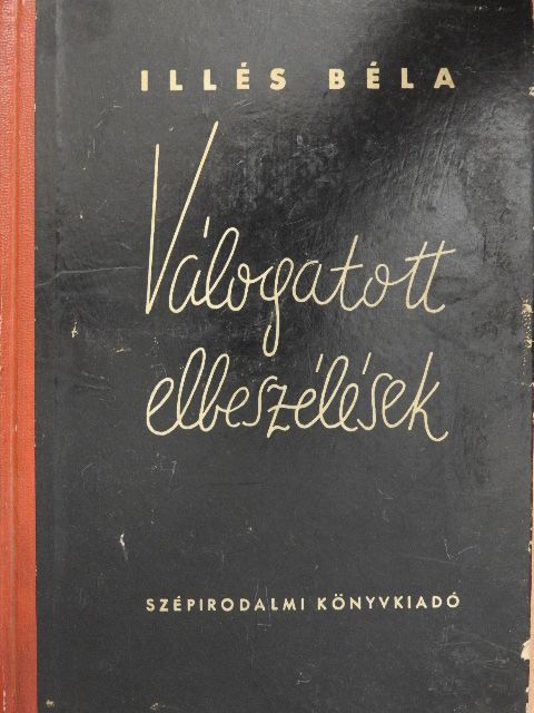Illés Béla - Válogatott elbeszélések  [antikvár]