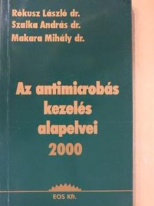 Dr. Bán Éva - Az antimicrobás kezelés alapelvei 2000. [antikvár]