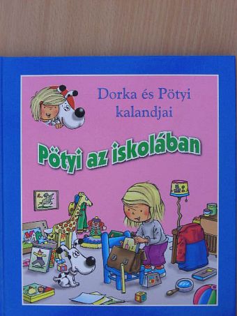 Pötyi az iskolában [antikvár]