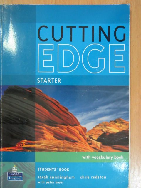 Chris Redston - Cutting Edge - Starter - Students' Book [antikvár]
