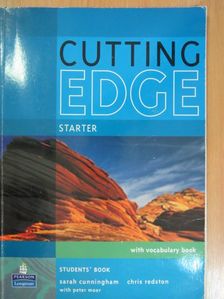 Chris Redston - Cutting Edge - Starter - Students' Book [antikvár]
