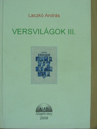 Bárányi Ferenc - Versvilágok III. [antikvár]