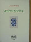 Bárányi Ferenc - Versvilágok III. [antikvár]