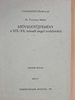 Dr. Trócsányi Miklós - Szöveggyűjtemény a XIX-XX. századi angol irodalomból [antikvár]