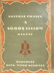 Anatole France - A vörös liliom [antikvár]