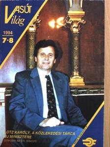 Vasútvilág 1994/7-8. [antikvár]