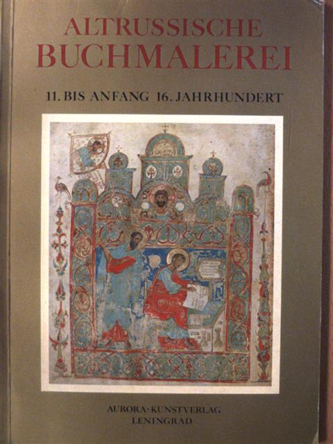 Altrussische Buchmalerei [antikvár]
