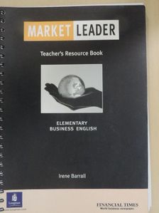 Irene Barrall - Market Leader - Elementary - Teacher's Resource Book [antikvár]