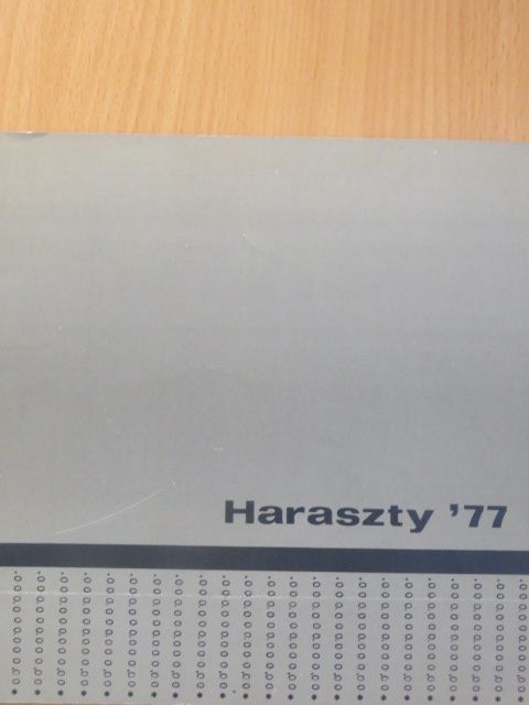 Haraszty '77 [antikvár]