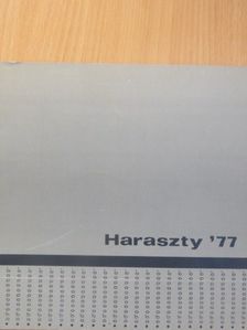 Haraszty '77 [antikvár]