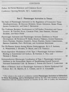 D. A. Chambers - Plasminogen Activation in Fibrinolysis, in Tissue Remodeling, and in Development [antikvár]