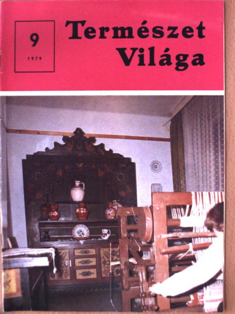 Albrecht Gyula - Természet Világa 1979. szeptember [antikvár]