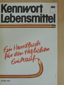Bettina Muermann - Kennwort Lebensmittel [antikvár]
