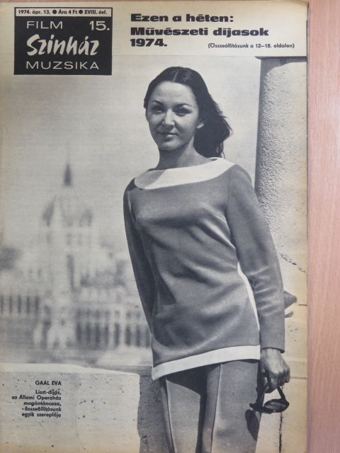 Albert István - Film-Színház-Muzsika 1974. április 13. [antikvár]