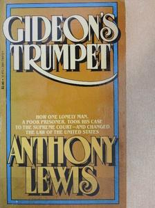 Anthony Lewis - Gideon's Trumpet [antikvár]