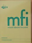 Műszeripari prognózistanulmány [antikvár]