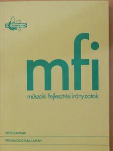Műszeripari prognózistanulmány [antikvár]
