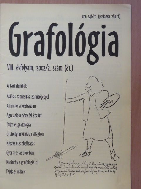 Grafológia 2002. február [antikvár]