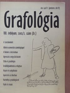 Grafológia 2002. február [antikvár]
