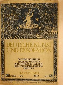 Deutsche Kunst und Dekoration 1913. Mai [antikvár]