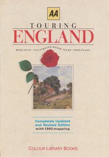 Penny Hicks (szerk.) - AA Touring England [antikvár]