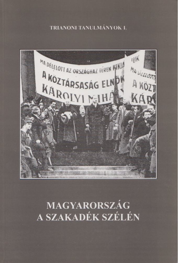 Szilassy Sándor - Magyarország a szakadék szélén [antikvár]