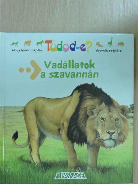 Vadállatok a szavannán [antikvár]