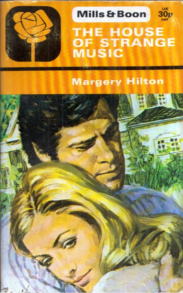 Margery Hilton - The House of Strange Music [antikvár]